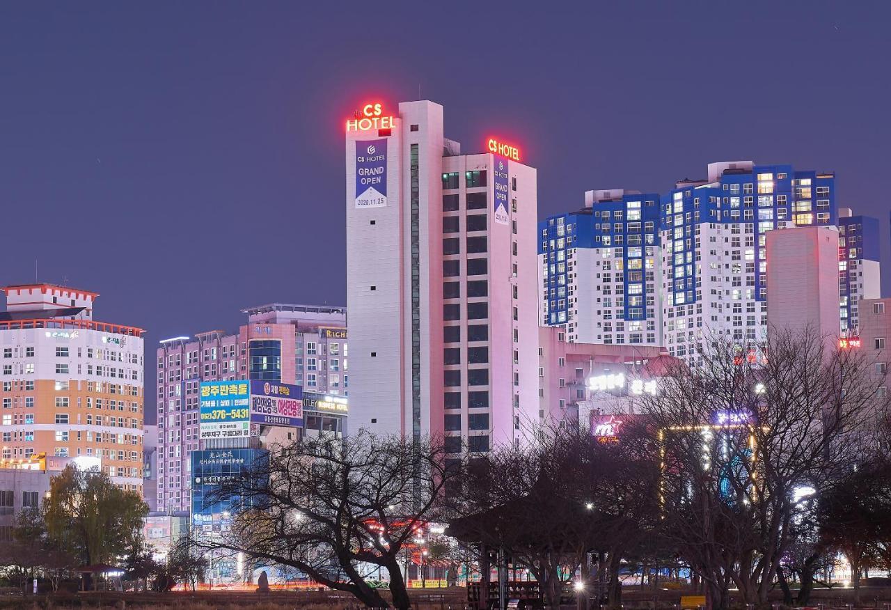 Cs Hotel Gwangju Metropolitan City Exterior foto